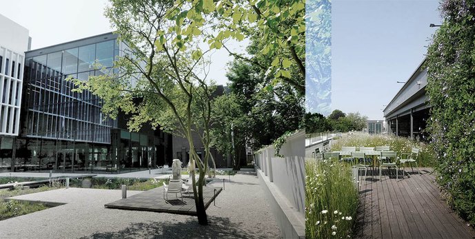 Andrew van Egmond -  Landscape architecture - Town Hall Roosendaal - public space - upcycle
