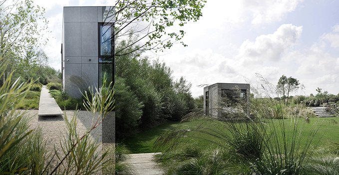 Andrew van Egmond -  Landscape architecture - modern garden design