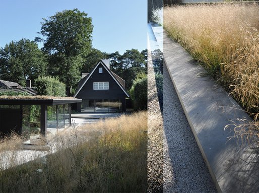 Andrew van Egmond -  Contemporary Landscape architecture - Blaricum 't Gooi - minimal