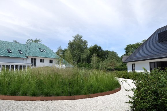 Andrew van Egmond -  Landscape architecture -Park Garden - multi residential Design - 't Gooi - Europe