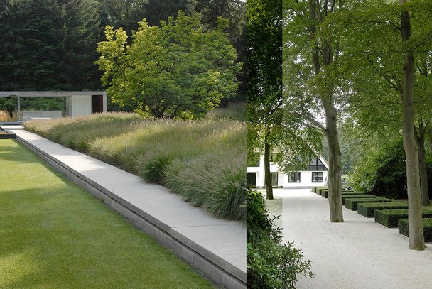 Andrew van Egmond-Landscape architecture - t Gooi Andrew van Egmond -Contemporary Landscape Architecture -minimal